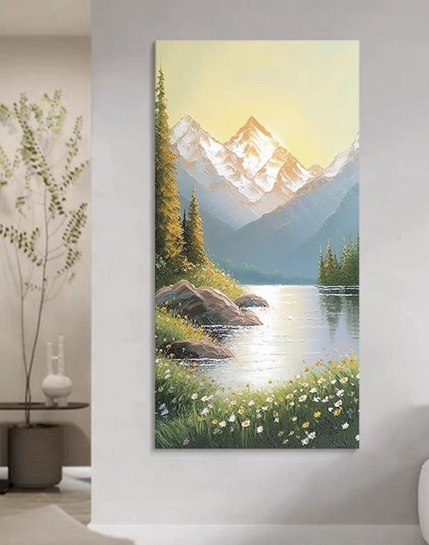 Onlookers Art | Oil Painting | YunHe Oil Painting