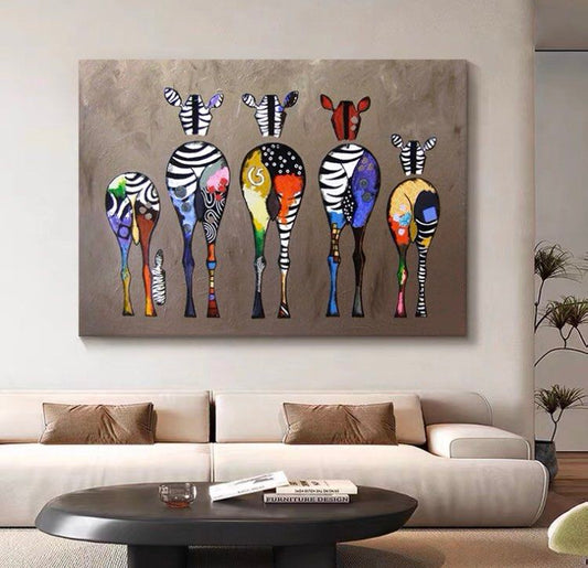 Onlookers Art | Oil Painting | zeBaNo Oil painting