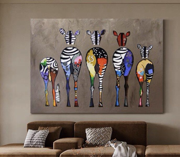 Onlookers Art | Oil Painting | zeBaNo Oil painting