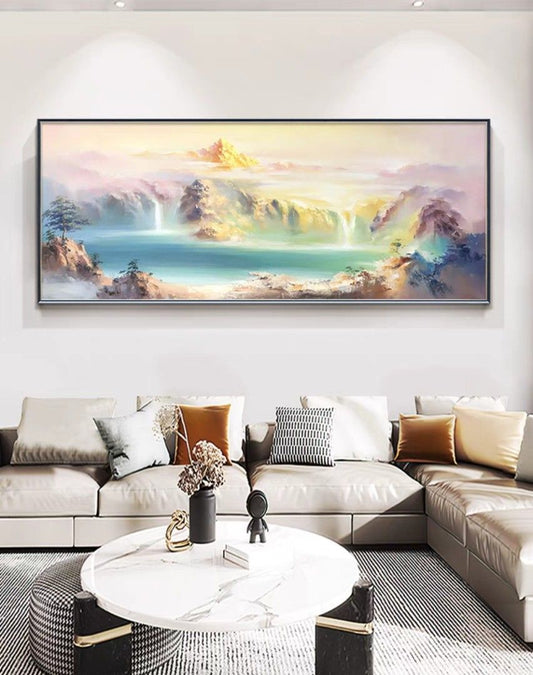 Onlookers Art | Oil Painting | ZiNFu Oil Painting