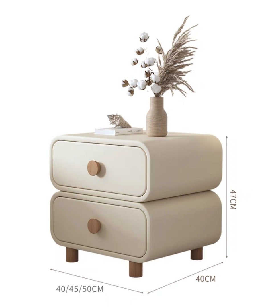 ZoXv ベッドサイドテーブル