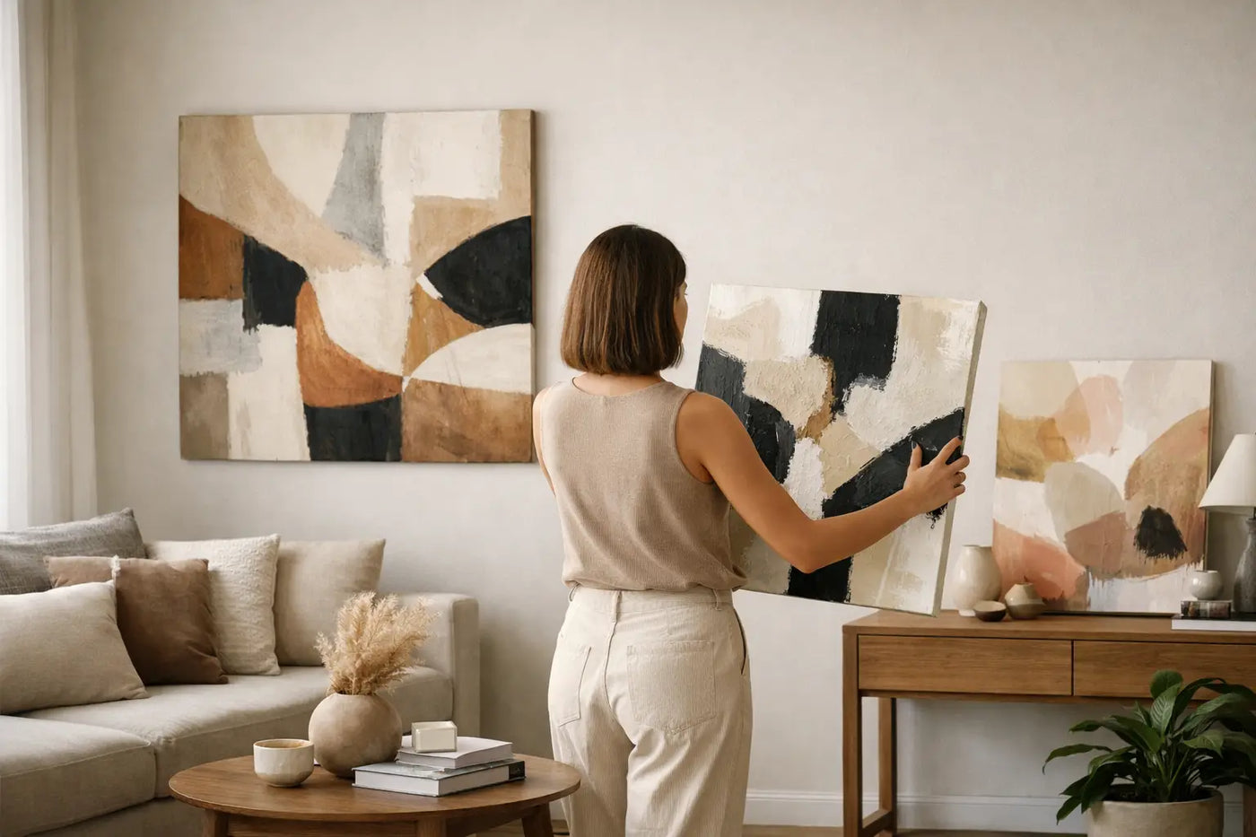 How to Choose Abstract Art for an Apartment