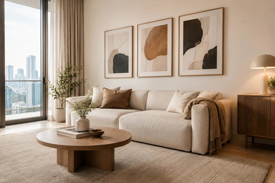Art Styles for Minimalist Homes That Feel Complete