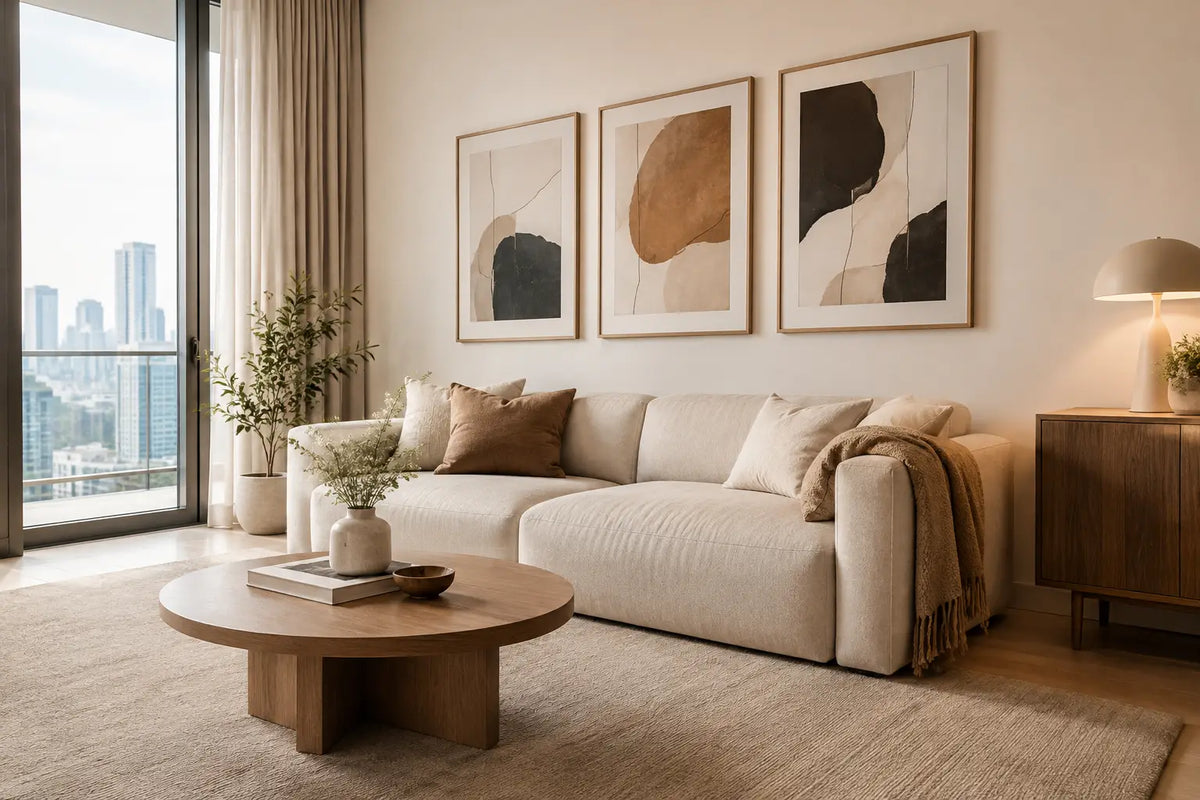 Art Styles for Minimalist Homes That Feel Complete