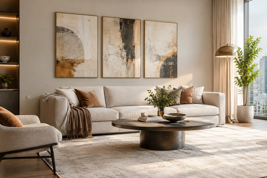 Contemporary Wall Art Trends for Refined Homes