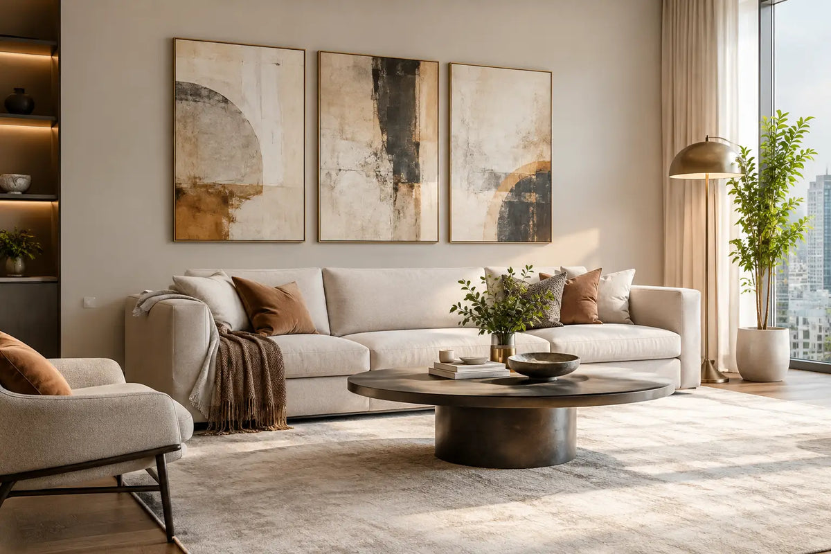 Contemporary Wall Art Trends for Refined Homes