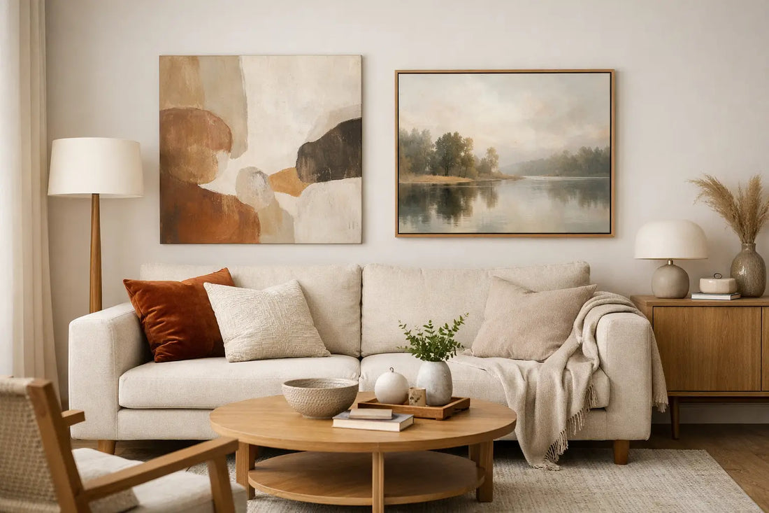 How to Match Art With Furniture Well