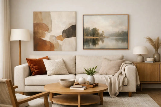How to Match Art With Furniture Well