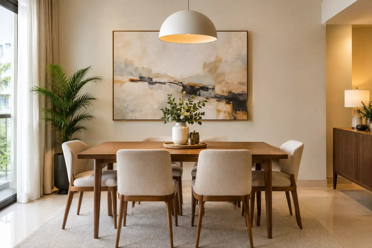 Wall Art for Dining Area That Feels Well Chosen