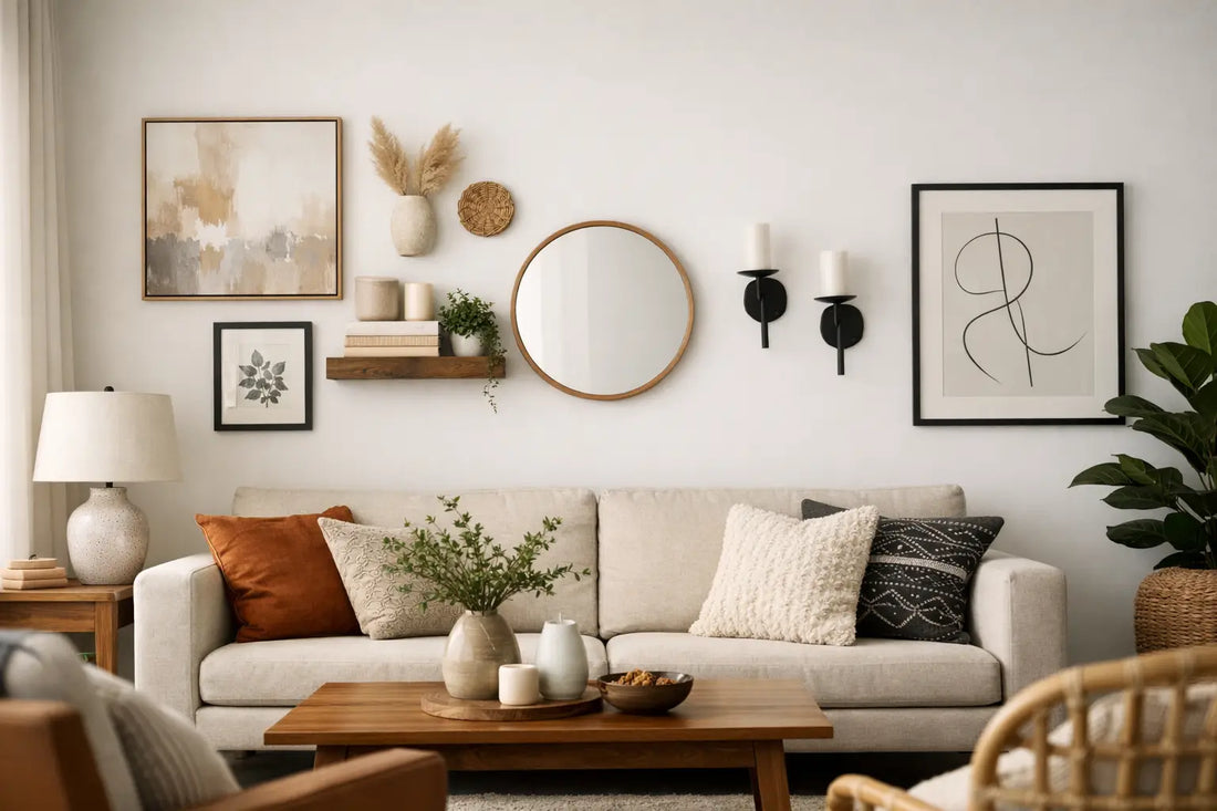 How to Decorate a Blank Wall Well