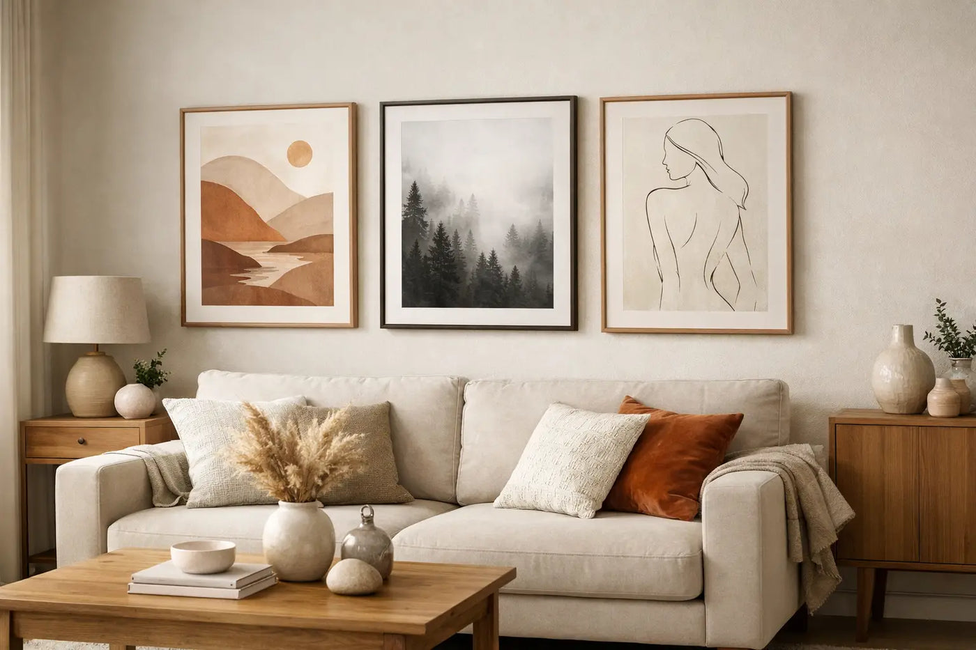 How Art Prints Make a Room Feel Finished