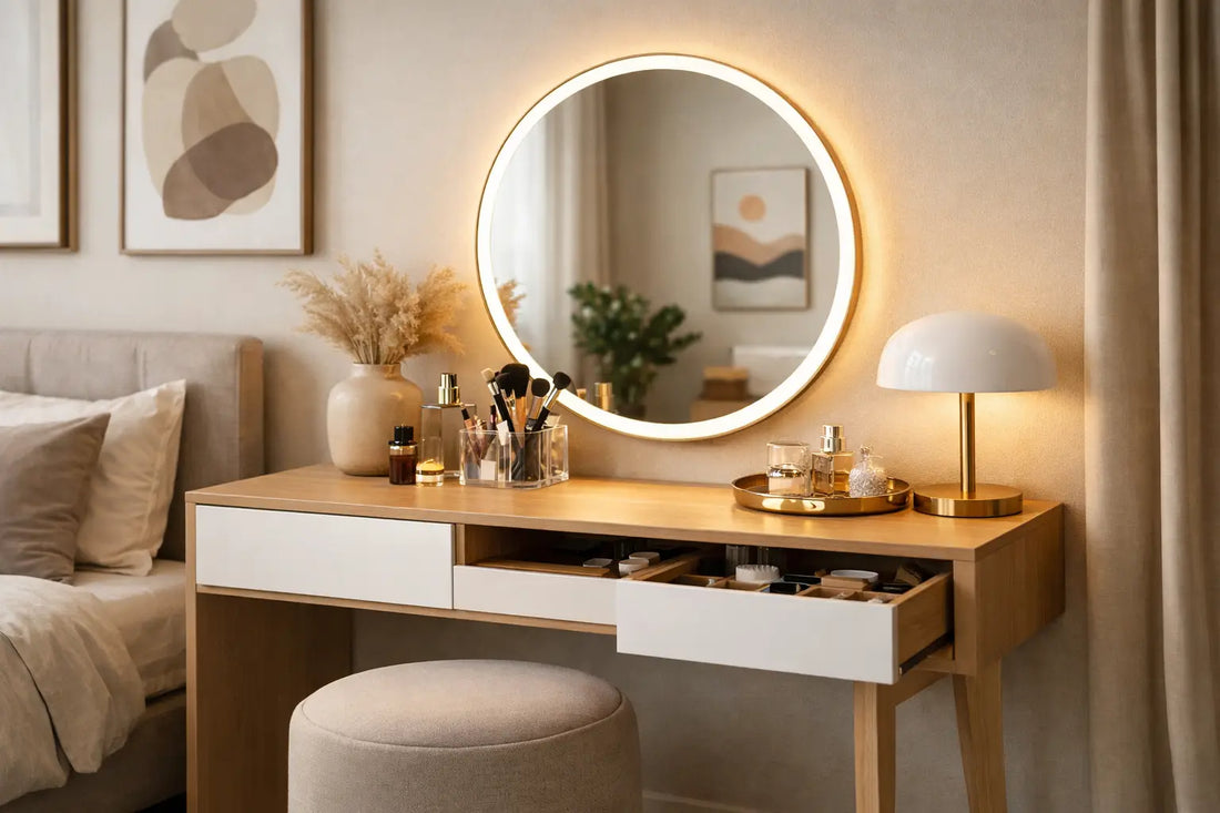 How to Choose a Modern Vanity Dressing Table