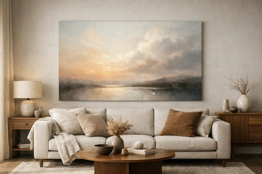 Large Wall Art That Makes a Room Feel Complete