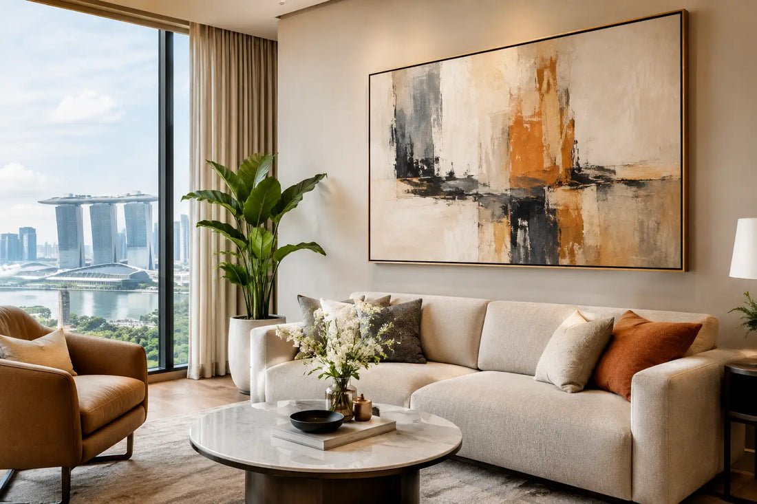 Singapore Art Delivery for Statement Pieces