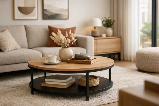 Best Coffee Tables for Apartments That Feel Right