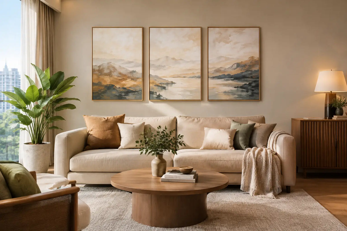 Home Wall Art Transformation for Rooms That Feel Complete