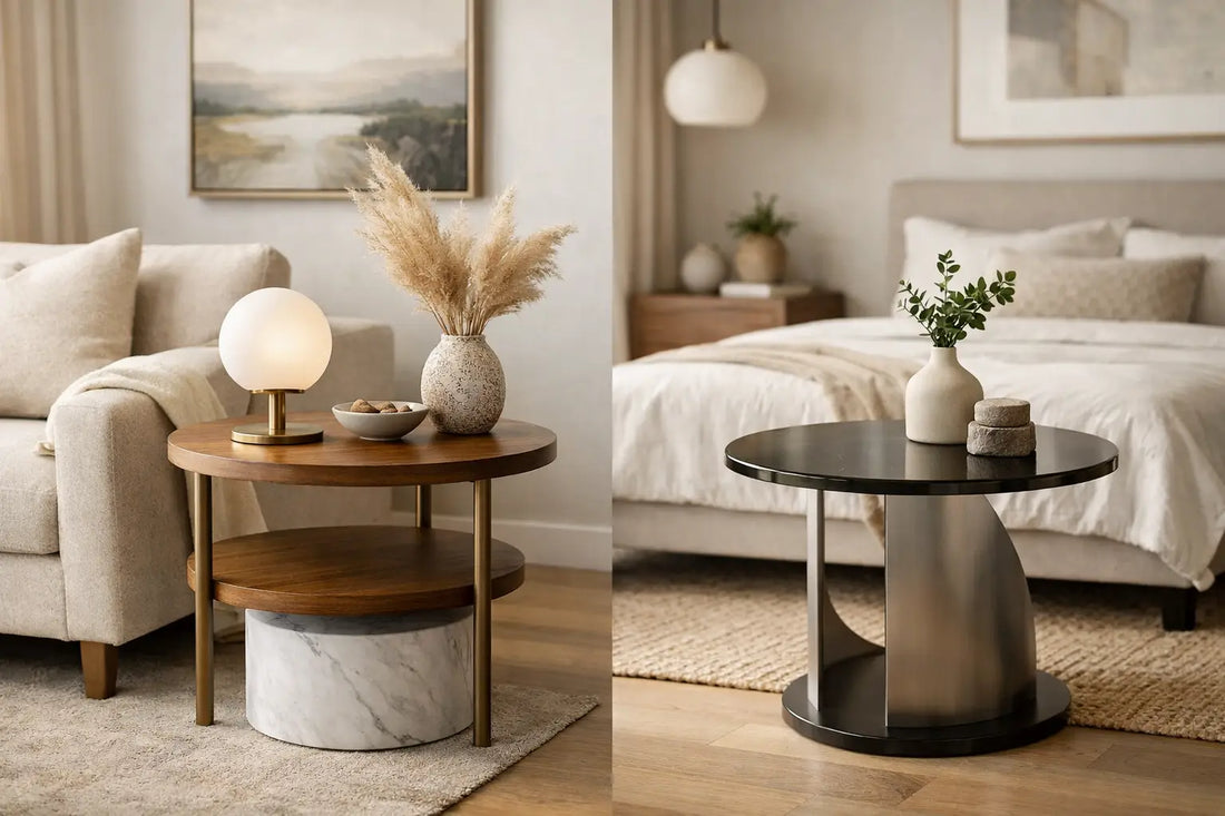Modern Side Tables Singapore Homeowners Love