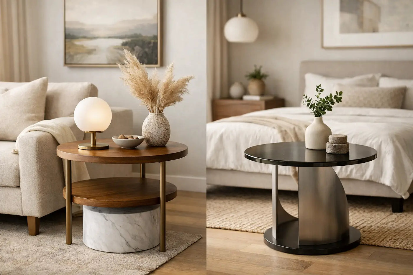 Modern Side Tables Singapore Homeowners Love