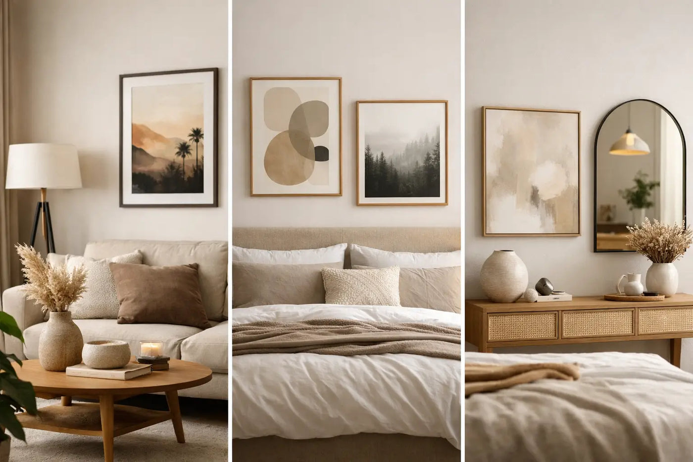 A Guide to Framed Wall Art for Every Room