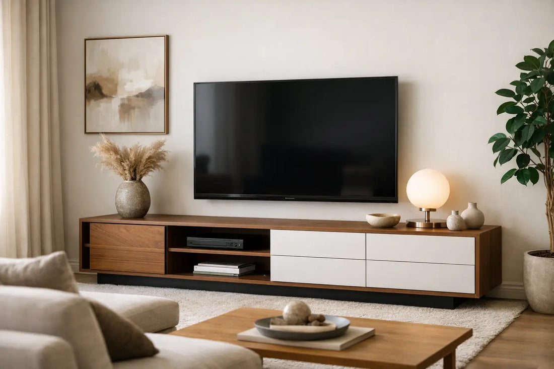 A Guide to Modern TV Consoles for Living Rooms