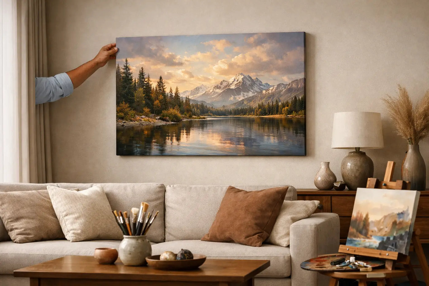 Are Custom Paintings Worth Ordering for Your Home?