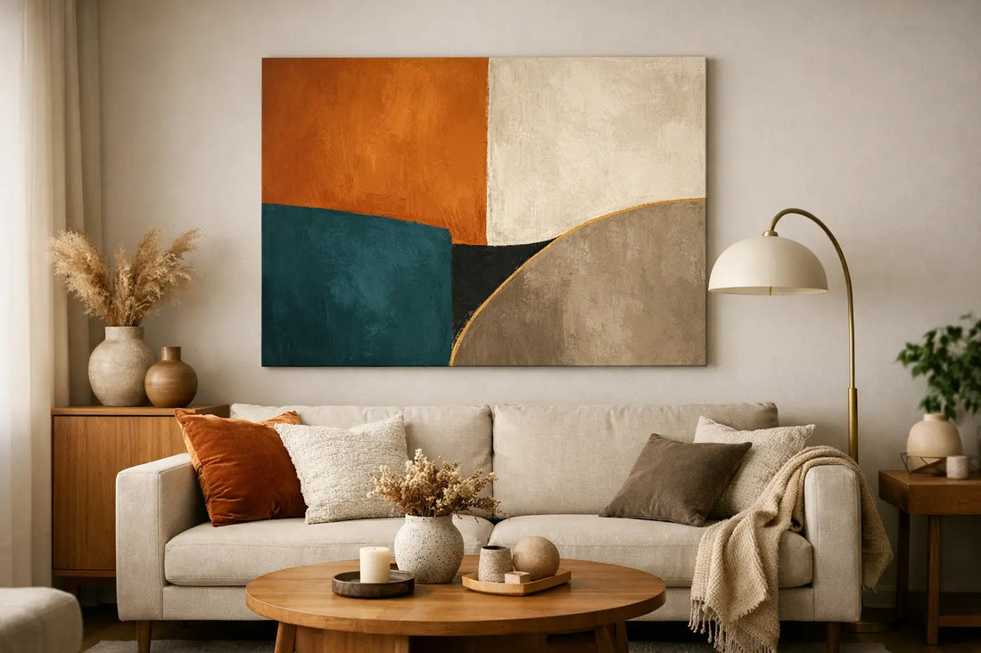 Art Color Palettes That Complete Your Room