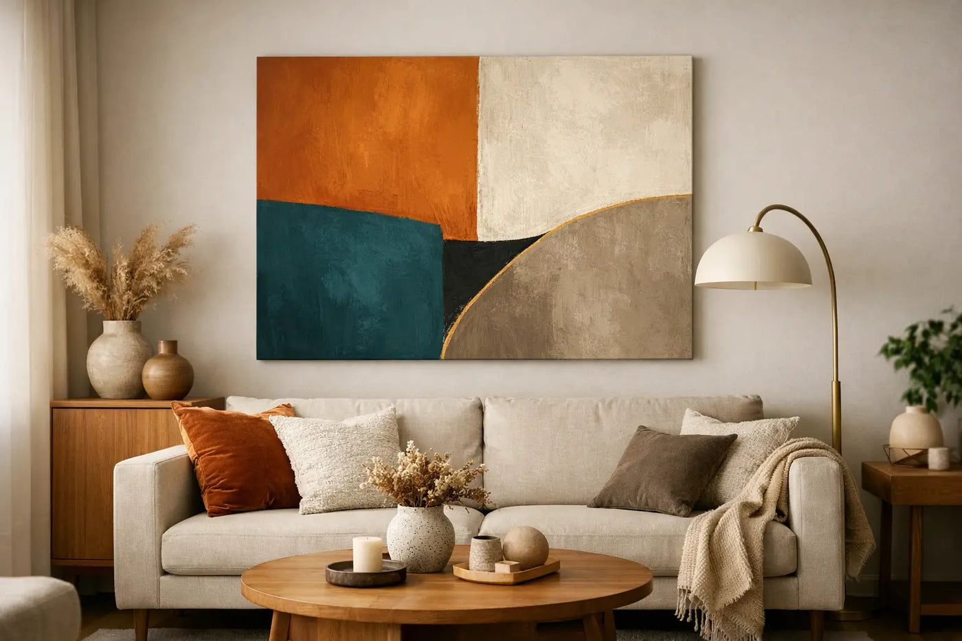 Art Color Palettes That Complete Your Room