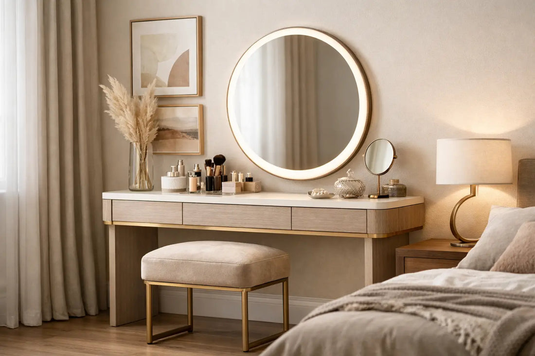 How to Choose Vanity Tables That Elevate a Bedroom