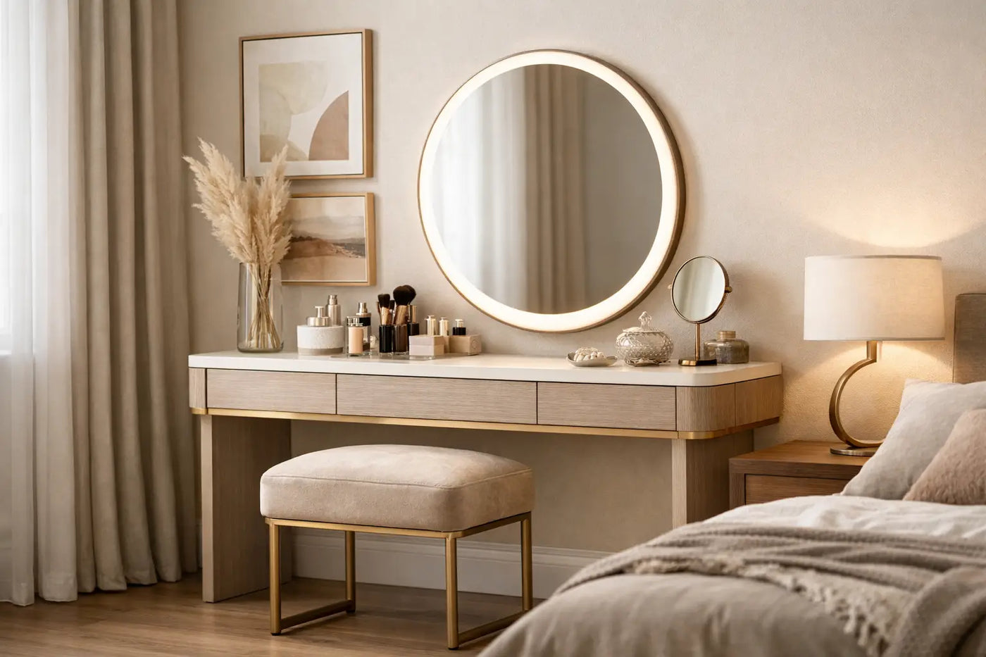 How to Choose Vanity Tables That Elevate a Bedroom