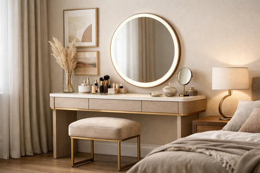 How to Choose Vanity Tables That Elevate a Bedroom