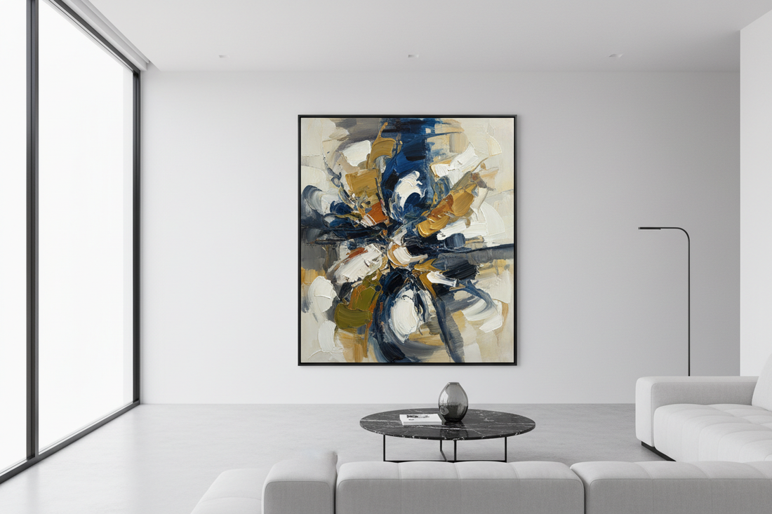 Luxury Oil Paintings: Timeless Wall Art for Architectural Interiors
