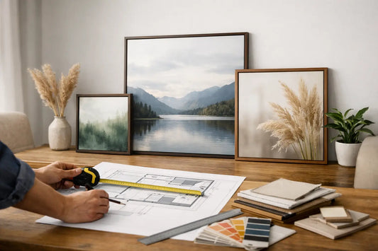 How to Choose Custom Size Wall Art