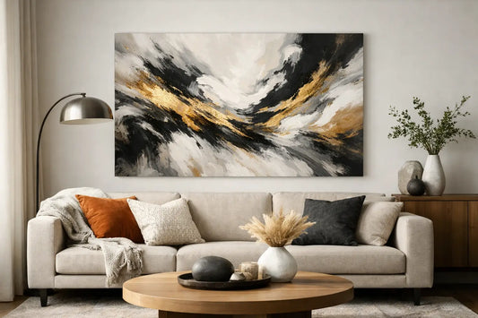 Best Statement Art for Living Room Style
