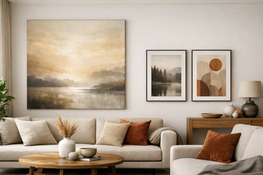 Custom Artwork or Standard Sizes for Your Wall