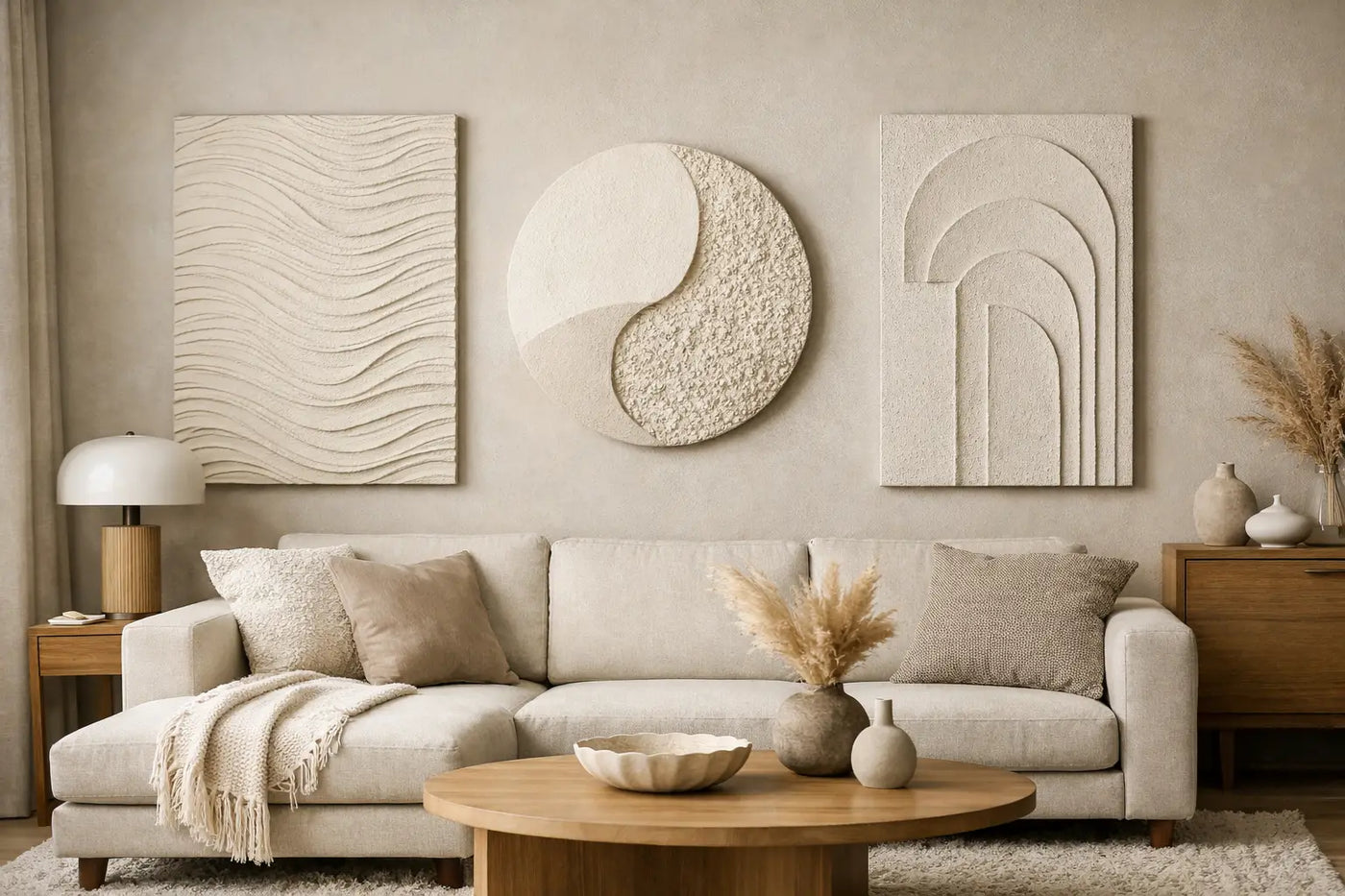 Textured Wall Art Trends for Modern Homes