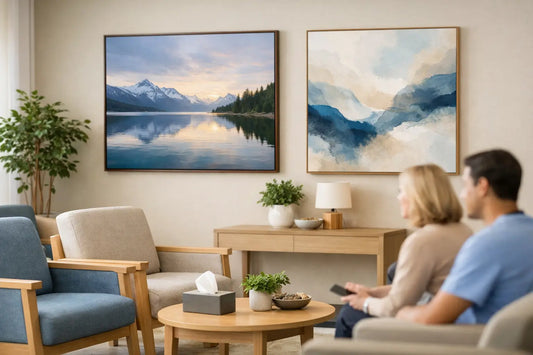 Art for Healthcare Waiting Rooms That Works