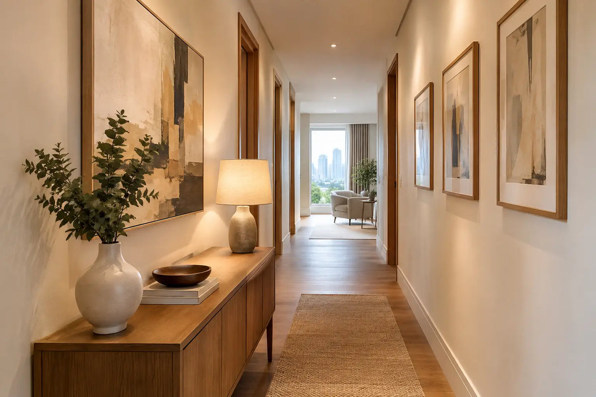 Best Wall Art for Hallways That Feels Intentional