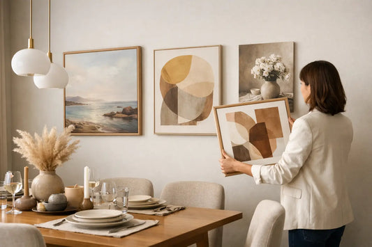 How to Select Art for Dining Room Walls with Confidence