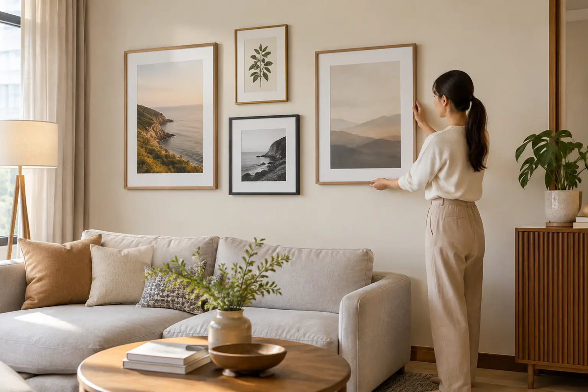 Picture Framing Guide for a Polished Home