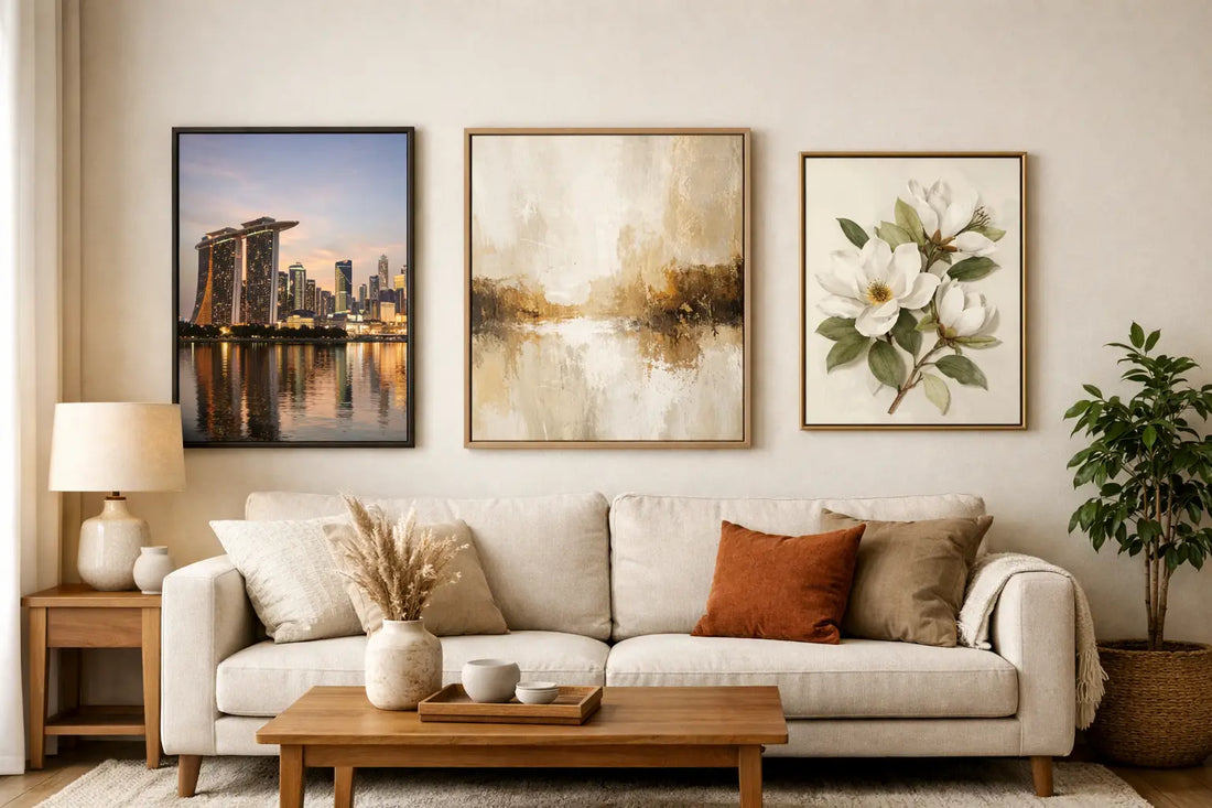 Custom Framed Art Singapore Homes Will Love