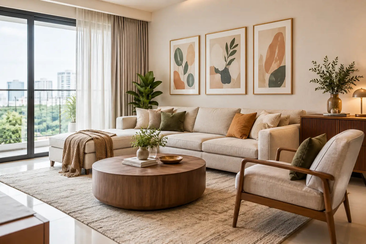 Living Room Styling Transformation That Feels Complete