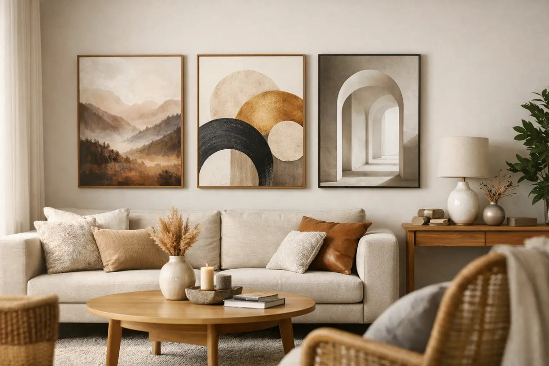 Home Decor Wall Art That Makes Rooms Feel Complete