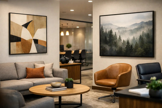 Wall Art for Office Interiors That Works