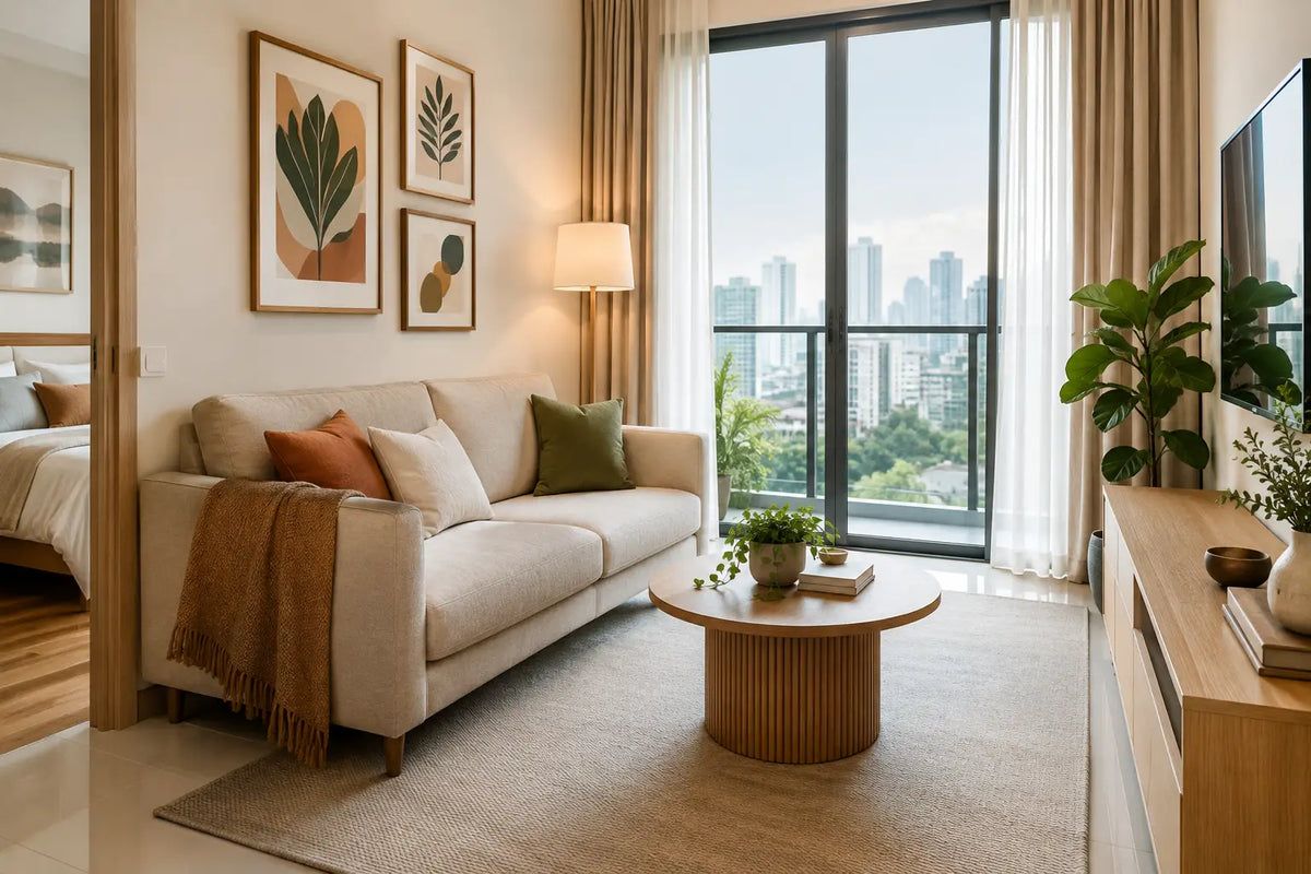 Small Apartment Art Makeover Ideas That Work