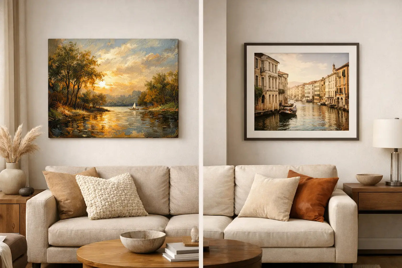 Oil Paintings vs Prints: Which Suits Your Home?
