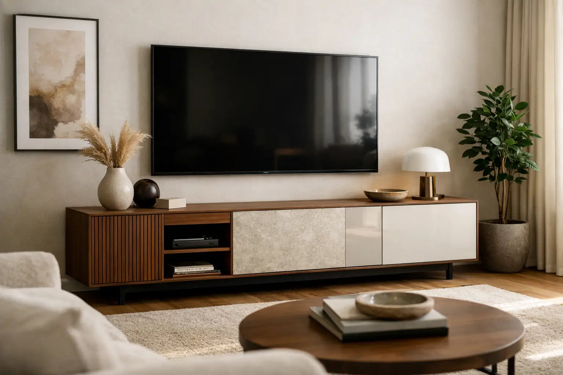 How to Choose a Designer TV Console Cabinet