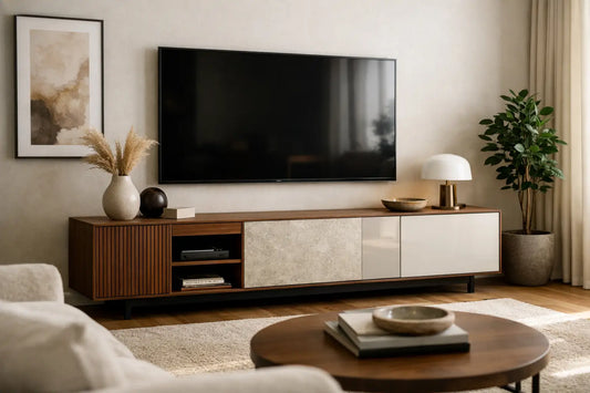 How to Choose a Designer TV Console Cabinet