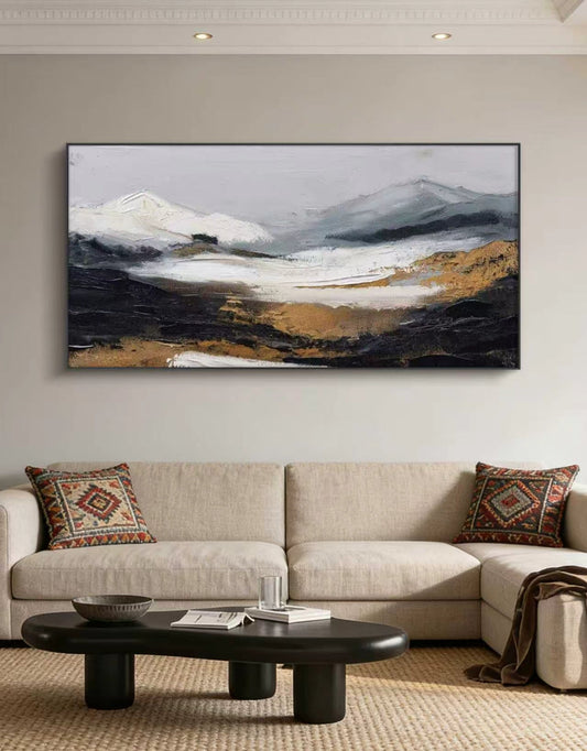 Hand Painted Oil Paintings for Living Room
