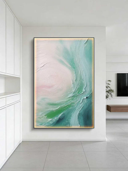 Minto Abstract Oil Painting
