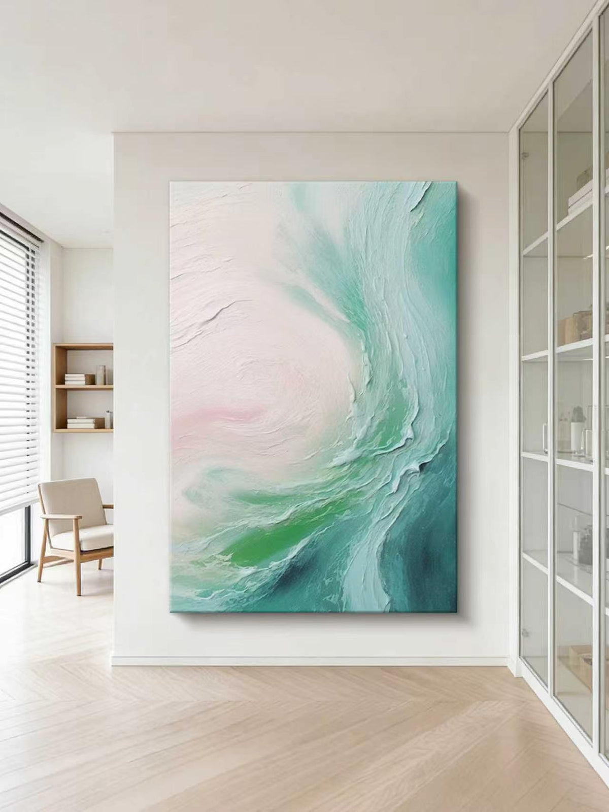 Minto Abstract Oil Painting